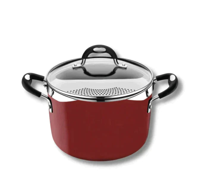 2 caçarolas com alças 24 cm · 4,7 L